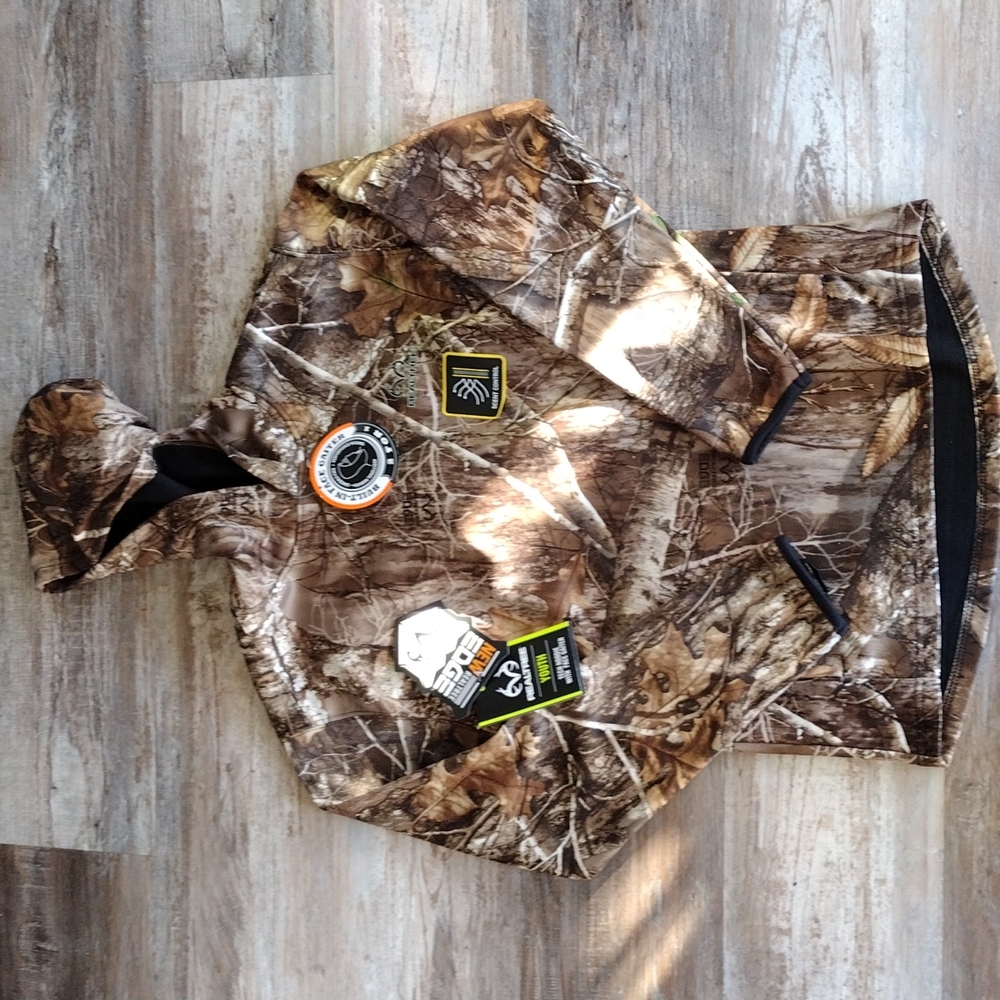 Camo hoodie